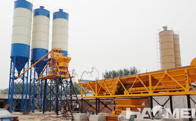 ready mix plant suppliers