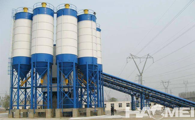 cost of setting up ready mix concrete plant
