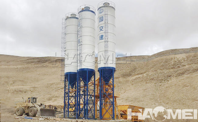 concrete batching plant price china