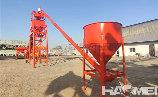 dry mix concrete batching plant manufacturer