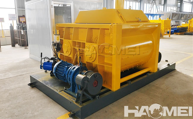 ready mix concrete mixer machine