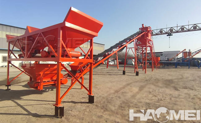 dry mortar mixing plant