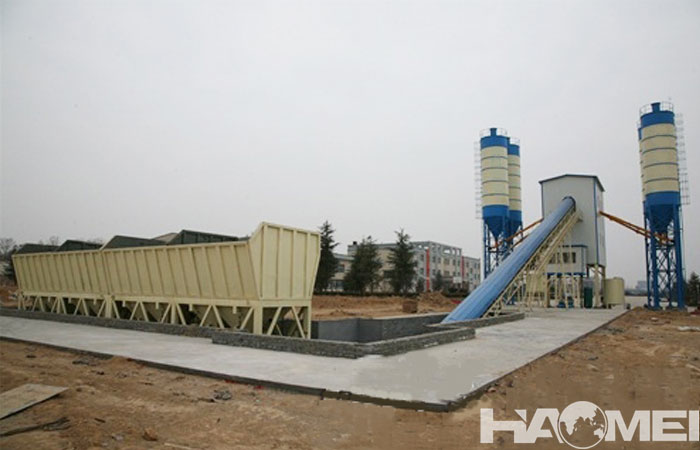 ready mix concrete plant capacity