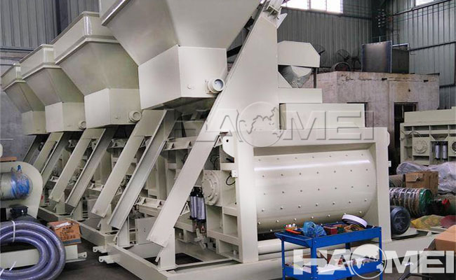 China concrete mixer