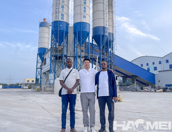 concrete batching plant somali