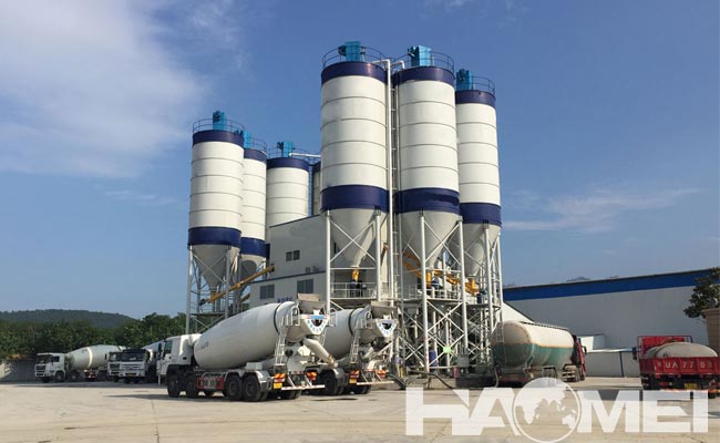 high quality concrete batching plant