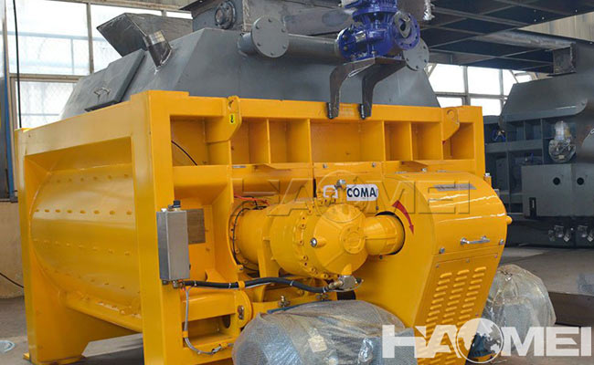 sicoma twin shaft mixer price