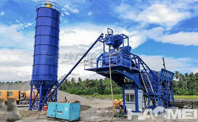 mini mobile batching plant