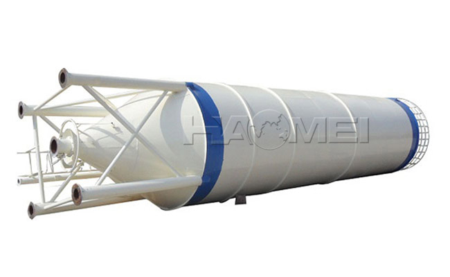 cement storage silos