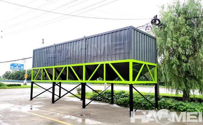 cement silo capacity