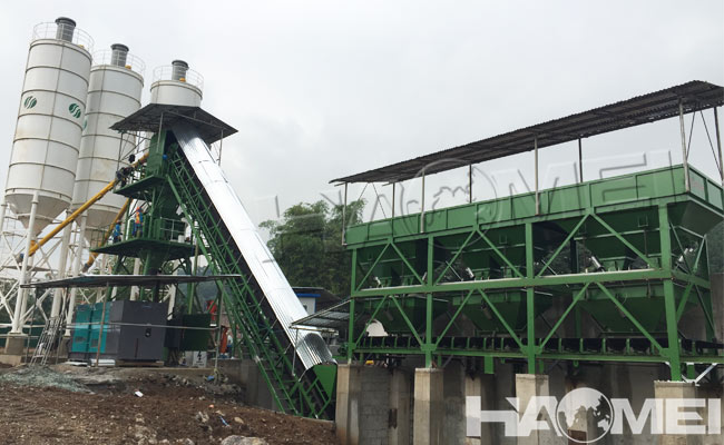 concrete manufacturing plant