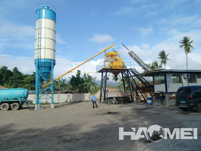 small concrete mixing plant for sale