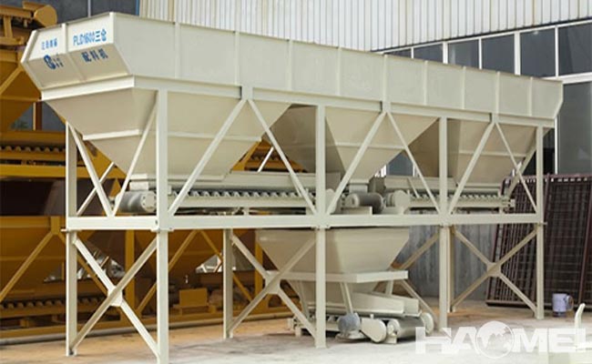 concrete batching machine