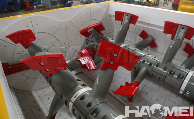 concrete mixer spare parts