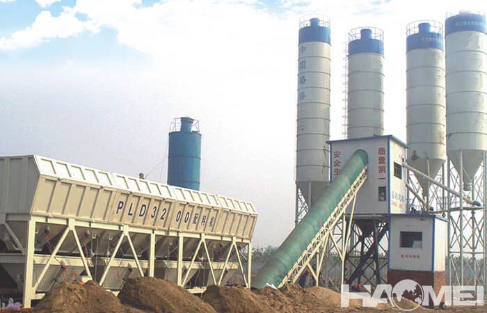 concrete batching plant productivity