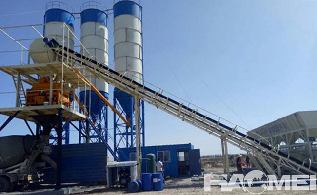 precast concrete batching plant