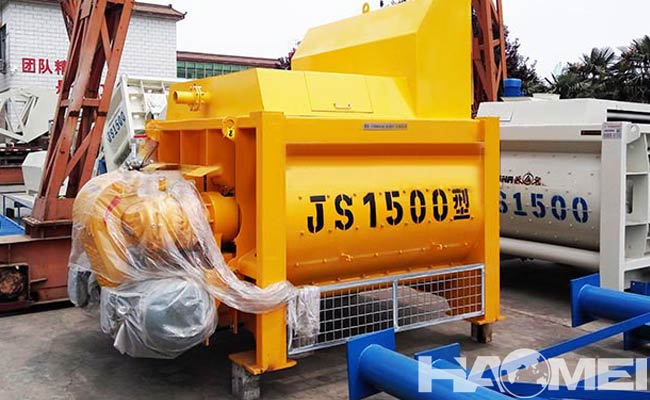 1500L concrete mixer