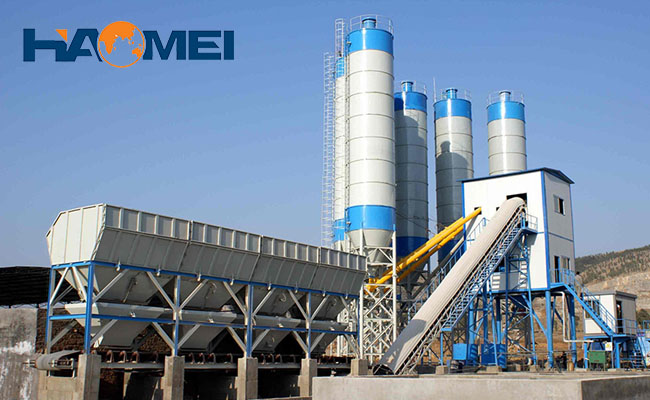 ready mixed concrete batching plant for sale