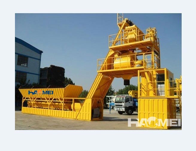 automatic modular concrete batch plant