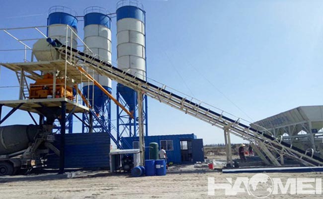 how much does a concrete batch plant cost