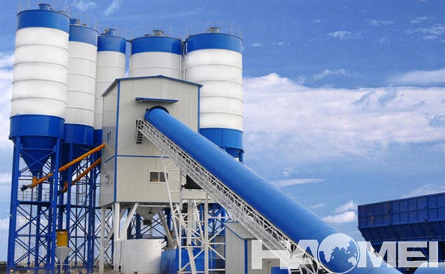 concrete batching plant pollution control