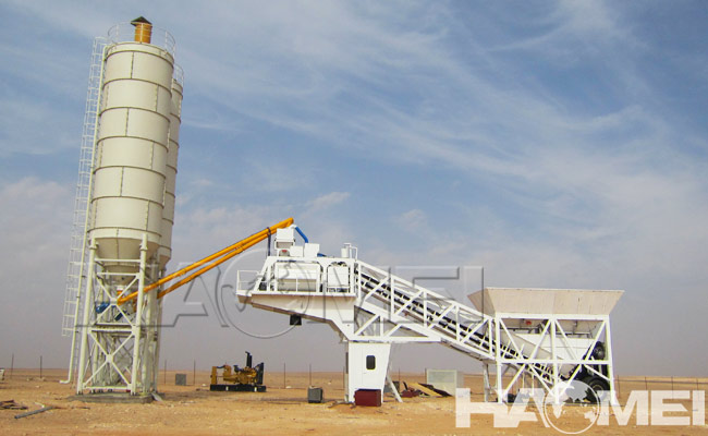 what are mobile batch plants