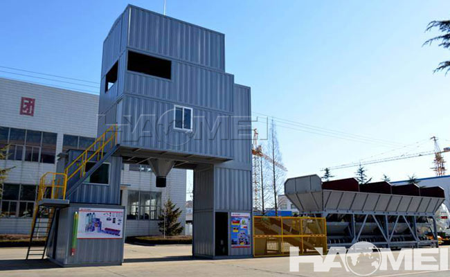 advantages of containerized concrete batch plant